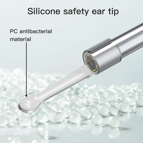 3 In 1 3.9mm Ear Spoon Visual Endoscope Mini Camera HD Video