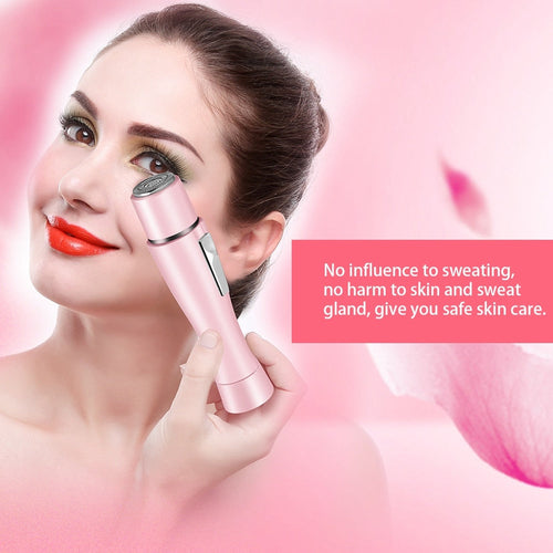 4-in-1 Portable Mini Electric Shaving Women Cutter Rotating Nose Ear