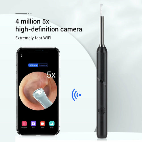 Cleaning Ear Endoscope Camera for Android USB C Cell Phone Mini Camera